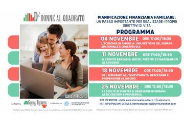Incontri sull&#39;educazione finanziaria