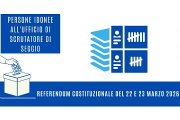Referendum Costituzionale del 22 e 23 marzo 2026 – scrutatori