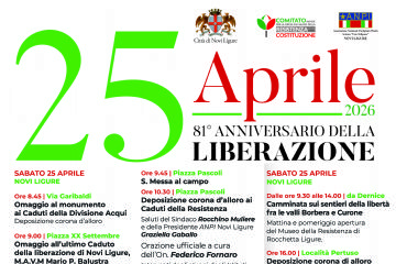 Commemorazione 25 aprile