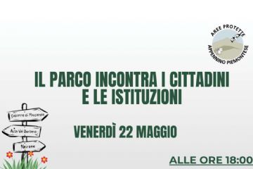 Incontro Ente Parco 22/05/2026 a Cabella Ligure